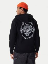 RVCA Bluza 23A483507 Czarny Regular Fit. Czarne bluzy bez kaptura męskie RVCA, m, z bawełny. Za 359.99 zł.