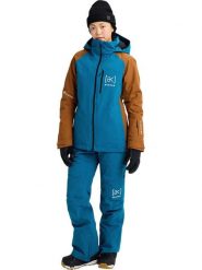 Burton Kurtka narciarska "[ak] Embark GORE-TEX 2L" w kolorze niebiesko-jasnobrązowym rozmiar: XS. Brązowe kurtki narciarskie i snowboardowe damskie Burton, l, bez wzorów, z gore-texu, bez kaptura, narciarskie, gore-tex. Za 1,419.95 zł.