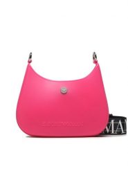 Emporio Armani Torebka Y3H329 YWI7E 80635 Różowy. Czerwone listonoszki damskie Emporio Armani, bez wzorów, z tworzywa sztucznego, bez dodatków. Za 519.99 zł.