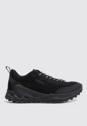 Buty trekkingowe Keen Jasper Zionic. Czarne buty trekkingowe męskie Keen, z materiału, bez zapięcia, trekkingowe. Za 715.65 zł.