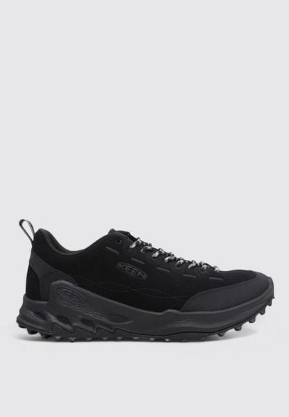 Buty trekkingowe Keen Jasper Zionic. Czarne buty trekkingowe męskie Keen, z materiału, bez zapięcia, trekkingowe. Za 718.70 zł.