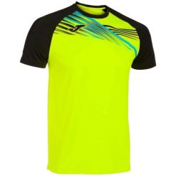 Koszulka do biegania męska Joma Elite X. Czarne t-shirty sportowe męskie Joma, l, bez ramiączek, do biegania. Za 192.99 zł.