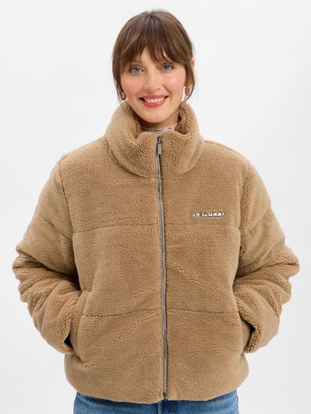 PEGADOR kurtka pikowana - Georgia Teddy Kobiety brązowy, XS. Brązowe kurtki damskie PEGADOR, xs, bez wzorów, z puchu, bez kaptura. Za 429.95 zł.