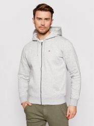 Tommy Jeans Bluza DM0DM09592 Szary Regular Fit. Szare bluzy bez kaptura męskie Tommy Jeans, m, z bawełny. Za 259.99 zł.