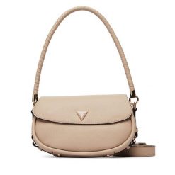 Torebka Guess. Brązowe torebki klasyczne damskie Guess, z aplikacjami, bez dodatków. Za 589.99 zł.