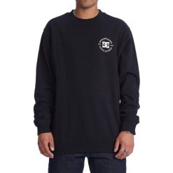 Bluza DC Shoes Star Pilot, Mężczyźni. Czarne bluzy bez kaptura męskie DC Shoes, m, z bawełny. Za 290.00 zł.
