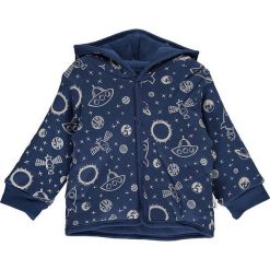 Bluza w kolorze granatowym. Niebieskie bluzy chłopięce Lamino, bez wzorów, z materiału, bez ramiączek, bez kaptura. W wyprzedaży za 49.95 zł.