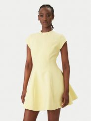 Bardot Sukienka koktajlowa Beckett 60382DB Żółty Regular Fit. Żółte sukienki damskie BARDOT, bez wzorów, z syntetyku, wizytowe, bez kołnierzyka, bez ramiączek. Za 699.99 zł.