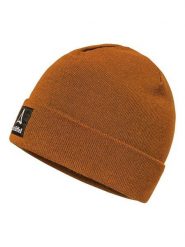 Schöffel Czapka "Neath" w kolorze jasnobrązowym rozmiar: onesize. Brązowe czapki zimowe damskie Schöffel, z wełny. Za 104.89 zł.