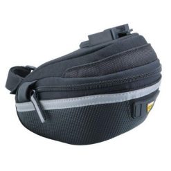 Torba na siodło Topeak Wedge Pack II. Czarne torebki klasyczne damskie Topeak, bez wzorów, z materiału, bez dodatków. Za 119.99 zł.