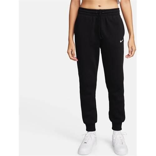 Spodnie sportowe damskie Nike Nsw Phnx Flc. Czarne spodnie dresowe damskie Nike, s, z dresówki, na fitness i siłownię. Za 409.99 zł.