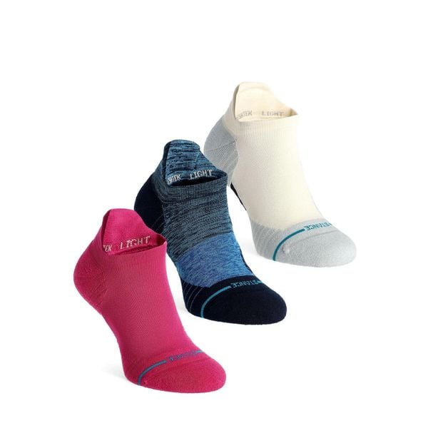 Skarpety do biegania damskie Stance Pick It Up 3 Pack. Skarpetki damskie Stance, bez wzorów. Za 109.99 zł.