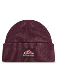 Columbia Czapka Provisions Cuffed Beanie 2092601 Bordowy. Czerwone czapki zimowe damskie Columbia, z materiału. Za 109.99 zł.