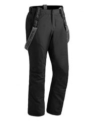 Maier Sports Spodnie narciarskie "Joscho" w kolorze czarnym rozmiar: 54. Czarne spodnie materiałowe męskie Maier Sports, bez wzorów. Za 348.08 zł.