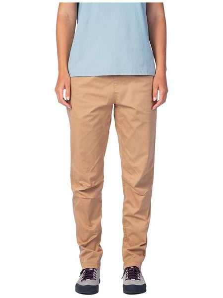 Hannah Spodnie funkcyjne "Mokka" w kolorze beżowym rozmiar: 40. Brązowe spodnie dresowe damskie Hannah, bez wzorów. Za 200.60 zł.