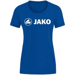 Koszulka Jako Promo. Niebieskie t-shirty sportowe męskie Jako, bez ramiączek, do piłki nożnej. Za 135.00 zł.