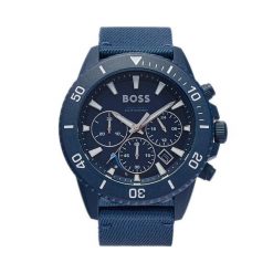 Zegarek BOSS. Niebieskie zegarki męskie Boss. Za 1,059.00 zł.