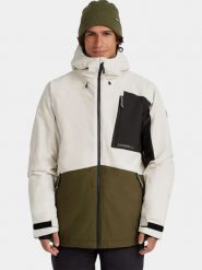 Kurtka Narciarska Męska O'Neill Hammer Block. Białe kurtki narciarskie i snowboardowe damskie O'neill, l, bez wzorów, z poliesteru, bez kaptura, narciarskie. Za 949.00 zł.