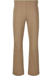 Spodnie damskie Athlecia Vikki. Brązowe spodnie materiałowe damskie Athlecia, bez wzorów, z materiału, eleganckie. Za 398.00 zł.