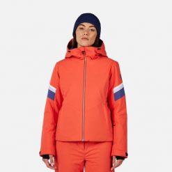 Kurtka narciarska damska Rossignol Strawpile Ski Jacket. Kurtki damskie Rossignol, l, bez wzorów, z syntetyku, bez kaptura, narciarskie. Za 1,349.00 zł.