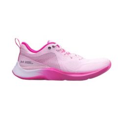 Damskie buty do biegania Under Armour. Czerwone obuwie do biegania damskie Under Armour. Za 379.99 zł.