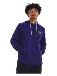 Under Armour Bluza w kolorze granatowym rozmiar: XL. Niebieskie bluzy z kapturem męskie Under Armour, xl, z bawełny. Za 181.85 zł.