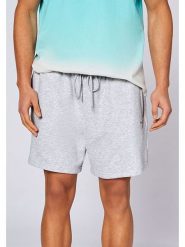 Chiemsee Szorty dresowe w kolorze szarym rozmiar: L. Szare szorty damskie Chiemsee, bez wzorów, z bawełny. Za 109.52 zł.