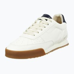 Buty męskie GANT Baylle. Brązowe buty wizytowe męskie Gant, z gumy, bez zapięcia. Za 449.99 zł.