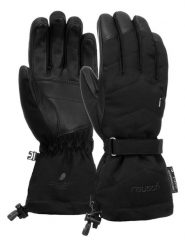 Reusch Rękawiczki funkcyjne "Nadia" w kolorze czarnym rozmiar: 6,5. Czarne rękawiczki damskie REUSCH, bez wzorów, z puchu. Za 270.39 zł.