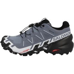 Buty do biegania damskie Salomon Speedcross 6 Gore-tex. Szare obuwie do biegania damskie Salomon, salomon speedcross. Za 707.00 zł.