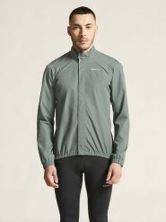 Craft Kurtka kolarska "Core Endur Hydro" w kolorze turkusowym rozmiar: XXL. Niebieskie kurtki outdoor męskie Craft, m, bez wzorów, bez kaptura. Za 184.95 zł.