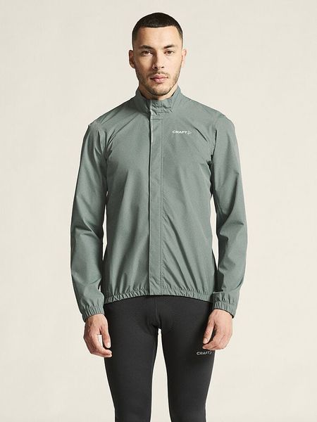 Craft Kurtka kolarska "Core Endur Hydro" w kolorze turkusowym rozmiar: XXL. Niebieskie kurtki outdoor męskie Craft, m, bez wzorów, bez kaptura. Za 184.95 zł.