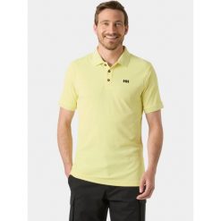 Koszulka Polo Męska Helly Hansen Driftline. Żółte koszulki polo męskie Helly Hansen, m, bez wzorów, bez ramiączek. Za 309.00 zł.