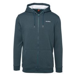 Męska Bluza Z Kapturem Ricona Full Zip. Niebieskie bluzy z kapturem męskie IGUANA, m. Za 172.99 zł.