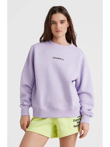 O'Neill Bluza "Future Surf" w kolorze fioletowym rozmiar: L. Różowe bluzy bez kaptura damskie O'neill, l. Za 100.04 zł.