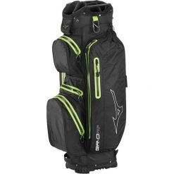Torba golfowa Mizuno Br Dri Czarny. Czarne torebki klasyczne damskie Mizuno, bez wzorów, bez dodatków. Za 1,401.95 zł.