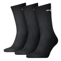 Skarpetki damskie Puma Sport Lightweight Crew (x3). Czarne skarpetki damskie Puma, bez wzorów, z bawełny. Za 39.00 zł.
