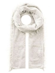 Zwillingsherz Kaszmirowy szal w kolorze kremowym - 190 x 75 cm rozmiar: onesize. Brązowe szaliki i kominy damskie Zwillingsherz, bez wzorów, z kaszmiru. Za 437.17 zł.