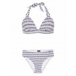 Damski 2-częściowy kostium kąpielowy Protest Prtlucia. Niebieskie bikini damskie Protest, bez wzorów. Za 298.85 zł.