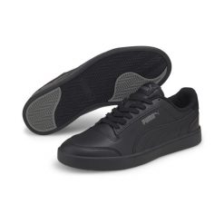 Buty męskie Puma Shuffle. Czarne buty sportowe na co dzień męskie Puma, bez zapięcia. Za 269.00 zł.