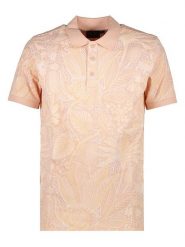 Cars Jeans Koszulka polo "Coppa" w kolorze brzoskwiniowym rozmiar: L. Pomarańczowe koszulki polo męskie Cars-Jeans, l, bez wzorów, z bawełny, bez ramiączek. Za 61.75 zł.