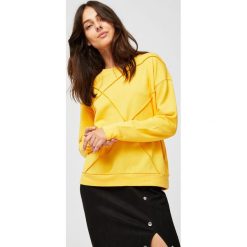 Bluza z przeszyciami. Bluzy bez kaptura damskie MOODO, xl. Za 39.99 zł.