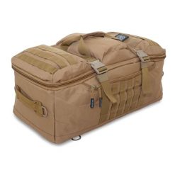Torba Podróżna Plecak 3w1 Offlandera 54L Khaki. Zielone plecaki męskie OFFLANDER, z aplikacjami, z materiału. Za 333.00 zł.