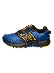 New Balance Buty "Trail MT410v8" w kolorze niebiesko-żółtym do biegania rozmiar: 44. Niebieskie buty fitness męskie New Balance, do biegania. Za 218.05 zł.