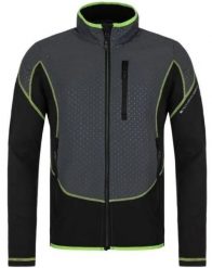Męska kurtka Loap Uxnar szara. Szare kurtki męskie ÀLG, m, bez wzorów, z elastanu, klasyczne, bez kaptura. Za 236.99 zł.