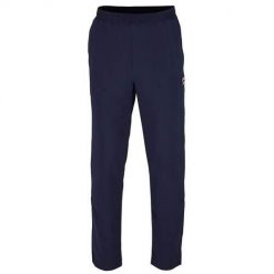 Spodnie sportowe męskie Fila Pro3. Niebieskie spodnie dresowe męskie Fila, z dresówki. Za 478.00 zł.