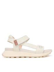 Hispanitas Sandały HV264521 C002 Beżowy. Brązowe sandały damskie Hispanitas, bez wzorów, ze skóry, bez obcasa, na płaskiej podeszwie. Za 549.99 zł.