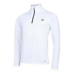 Męska bluza narciarska Fuse Up II. Białe bluzy bez kaptura męskie Dare 2b, m, z elastanu. Za 127.75 zł.