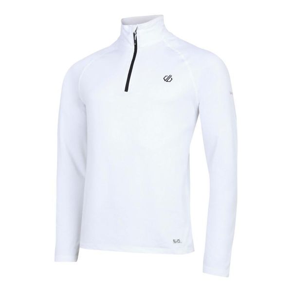 Męska bluza narciarska Fuse Up II. Białe bluzy bez kaptura męskie Dare 2b, m, z elastanu. Za 127.75 zł.