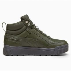 Buty Puma Tarrenz Sb Iii Puretex M 393930-03 zielone. Zielone buty sportowe na co dzień męskie z gumy, bez zapięcia. Za 412.41 zł.